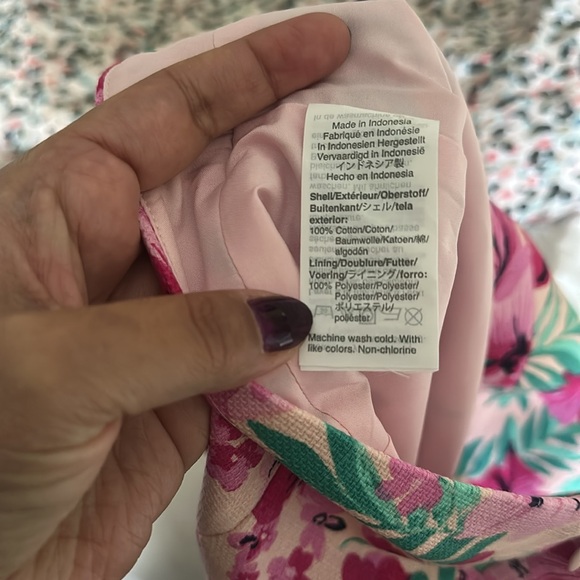 J. Crew Factory floral pencil skirt - Picture 4 of 4